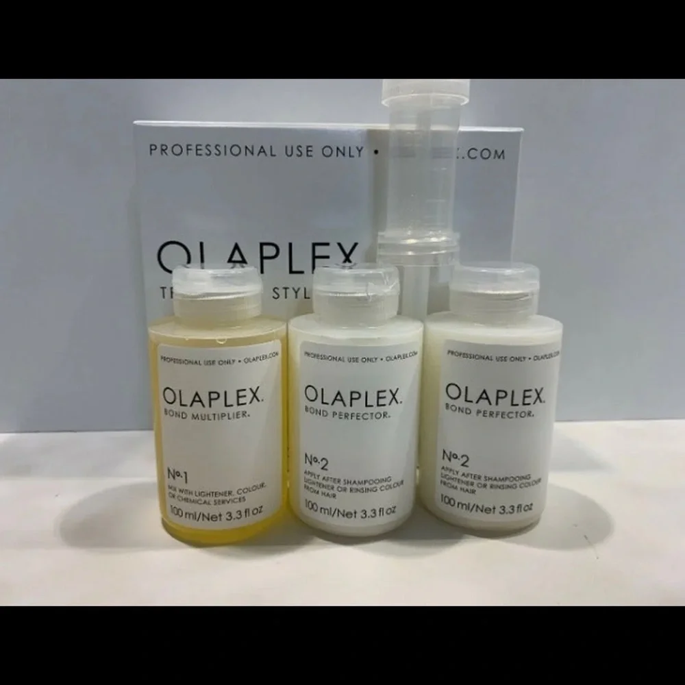 Traveling Stylist Kit: 1 Olaplex # 1 & 2